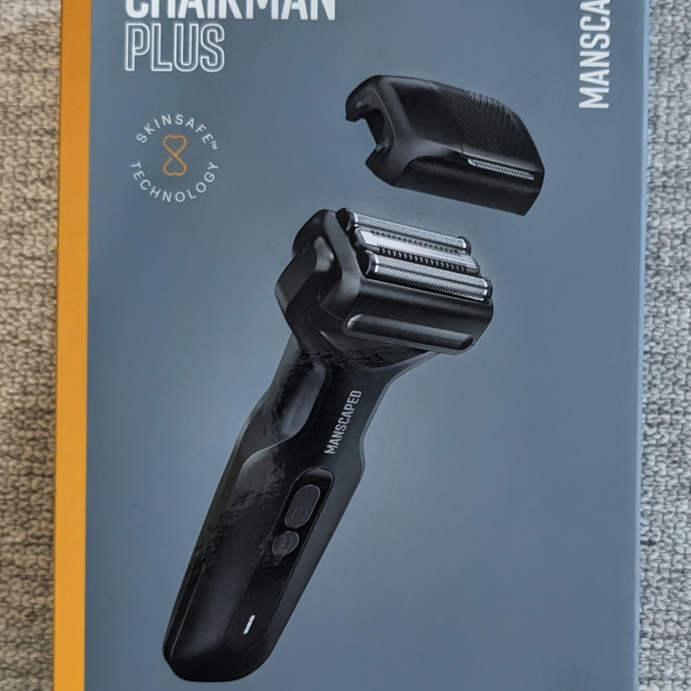 Manscaped Chairman Plus Electric Shaver - Black